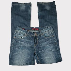COPY - Vigold Flare Jeans Size11 mid rise